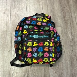 EUC Walt Disney World Backpack